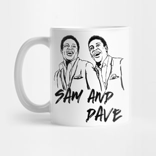 Sam and Dave Mug